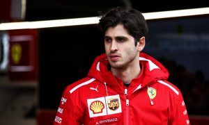 Giovinazzi in contention for works Ferrari drive at Le Mans