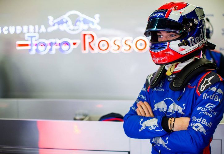 Pierre Gasly, Toro Rosso