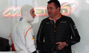 Boullier: 'The boost we needed before we go racing'