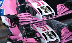 Force India puts name change plans on hold for 2018