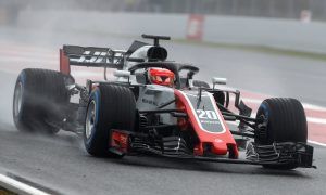 Magnussen sees the Halo as a hazard at certain tracks