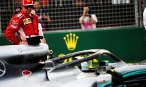 Raikkonen troubled by Mercedes blistering pace