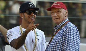 A 'shocked' Lewis Hamilton got a call from Niki Lauda