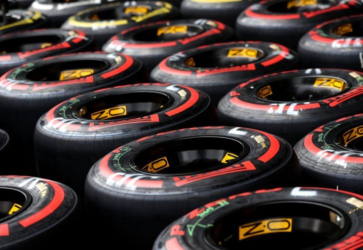Pirelli tyres atmosphere
