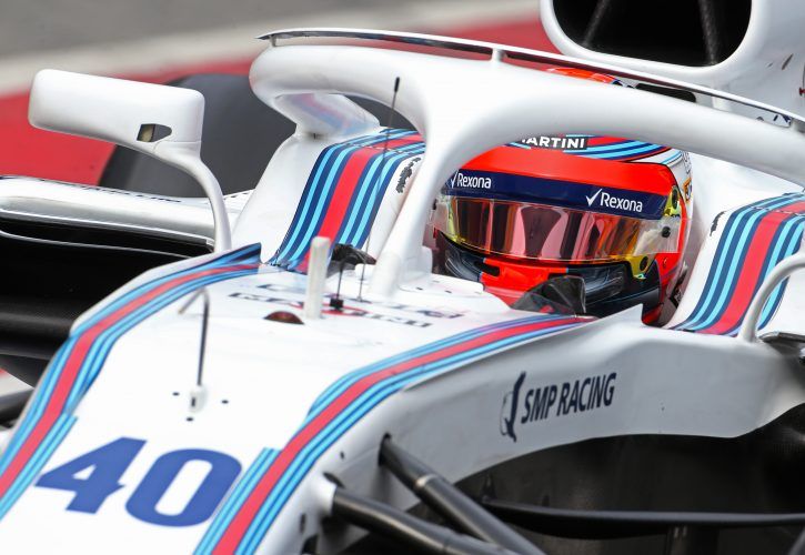 Robert Kubica (POL), Williams F1 Team