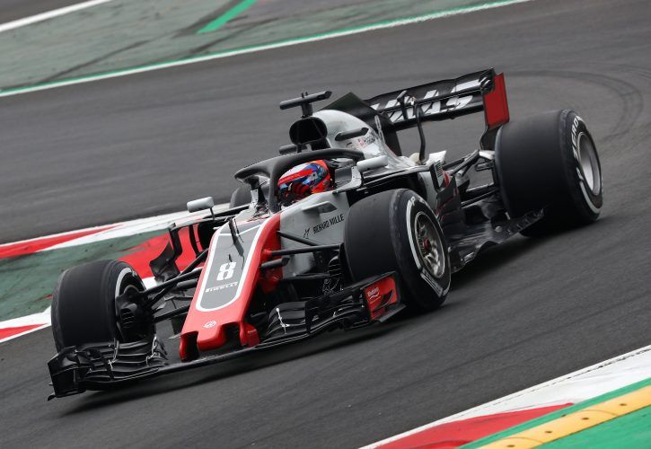 Romain Grosjean (FRA) Haas F1 Team