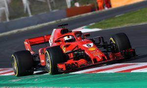 Vettel names the car which follows the capricious 'Gina'