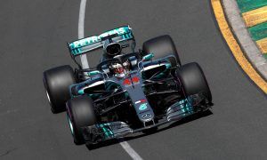 Hamilton leads the way in Melbourne's opening practice session