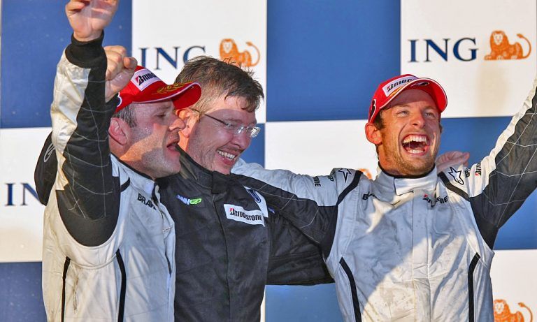 Button confirms upcoming Disney+ documentary on Brawn GP