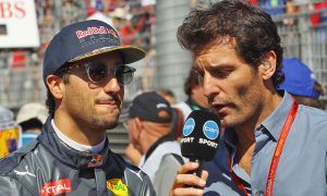 Webber says Ricciardo 'is on a tight rope'