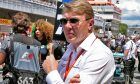 Mika Häkkinen (FIN) on the grid. 14.05.2017.