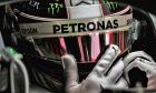 Lewis Hamilton (GBR) Mercedes AMG F1 W09. 26.02.2018. Formula One Testing