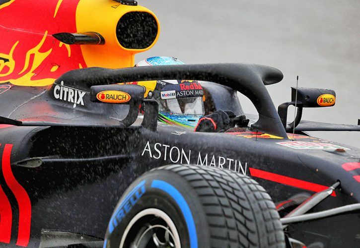 Daniel Ricciardo (AUS) Red Bull Racing RB14