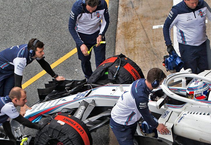 Sergey Sirotkin (RUS) Williams FW41