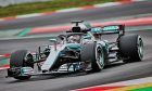 Lewis Hamilton (GBR) Mercedes AMG F1 W09