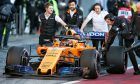Stoffel Vandoorne (BEL) McLaren MCL33.