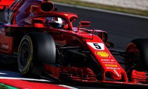 Vettel leads mid-day, but McLaren lingers