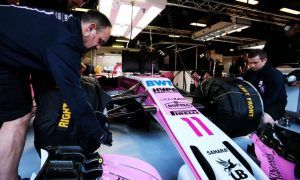 Force India struggling, but 'good step' forward will come - Perez