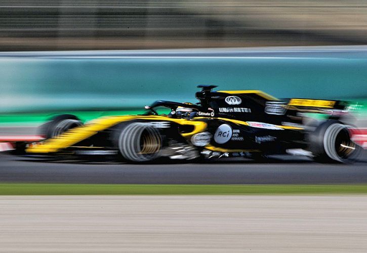 Nico Hulkenberg (GER) Renault Sport F1 Team RS18
