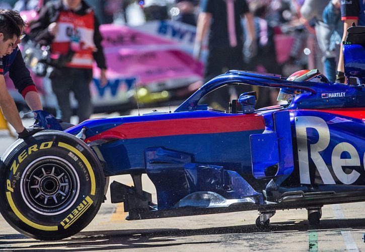Brendon Hartley (NZL) Scuderia Toro Rosso STR13