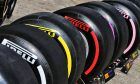 Pirelli tyres. 07.03.2018. Formula One Testing