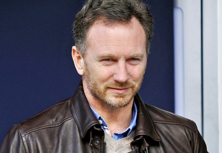 Christian Horner (GBR) Red Bull Racing Team Principal.