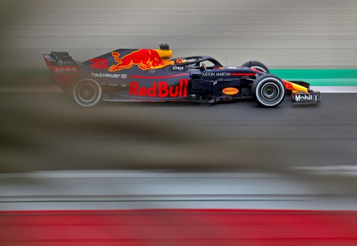 Daniel Ricciardo (AUS) Red Bull Racing