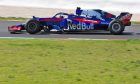 Brendon Hartley (NZL) Scuderia Toro Rosso/Honda STR13.