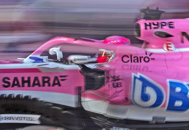 Esteban Ocon (FRA) Force India F1