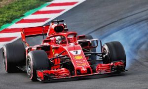 Raikkonen keeps Ferrari flag flying on final day of testing