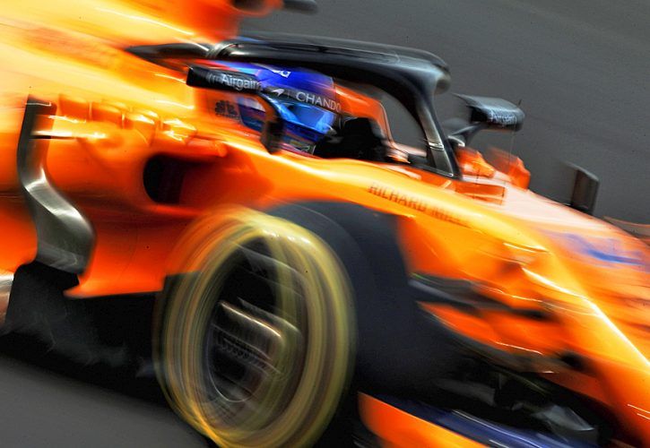 Fernando Alonso (ESP) McLaren MCL33