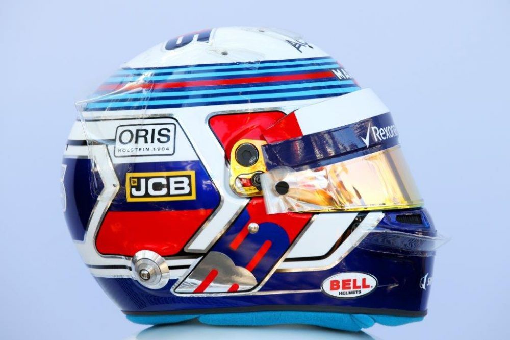 Gallery: All the 2018 F1 drivers' helmets