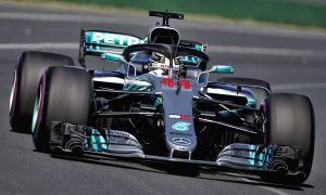Hamilton continues to set the pace in second practice