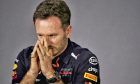 Christian Horner (GBR) Red Bull Racing Team Principal in the FIA Press Conference.