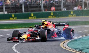 Verstappen's spin blamed on floor damage to RB14