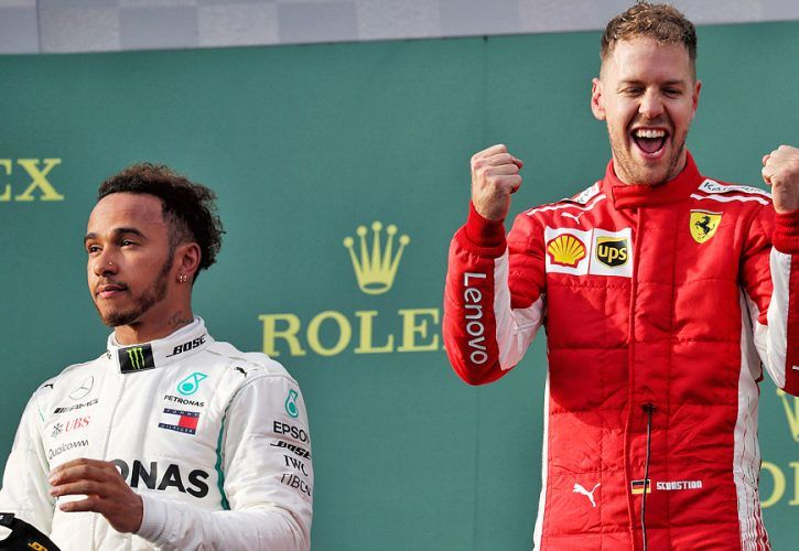 F1 Mexico: Sebastian Vettel loses to Lewis Hamilton, Ferrari