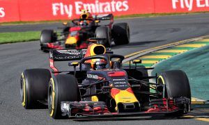 Home podium stays just out of reach for Ricciardo