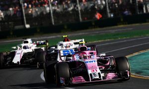 Williams vetoes prize money advance to Force India