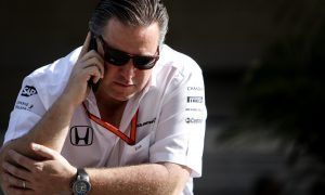 Brown calls on FIA to push for clarity on 2021 regulations