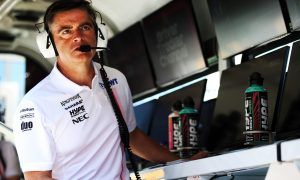 Force India's Andy Stevenson needs your support for a good cause