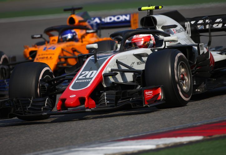 Kevin Magnussen (DEN) Haas F1 Team 15.04.2018.