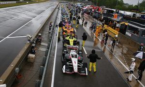 IndyCar gets washed out in Alabama!