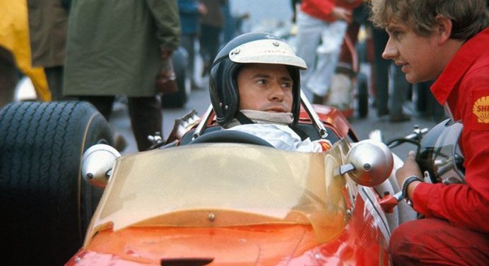 The passing of a legend on a dark morning at Hockenheim