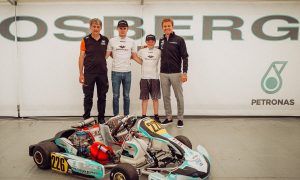 Nico launches the Rosberg Young Driver Academy