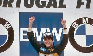 A first-time first for Senna
