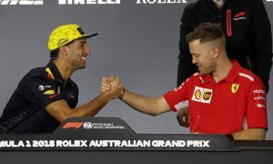 Ricciardo 'swears' he hasn't signed anything with Ferrari!