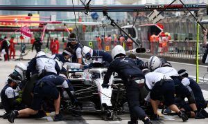Williams 'happy' with Stroll and Sirotkin despite pointless start