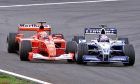 MIchael Schumacher (Ferrari), Juan Pablo Montoya (Williams) - 2001 Brazilian Grand Prix