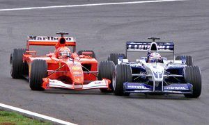 No April Fools prank by Montoya on Schumacher