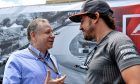 Jean Todt (FRA) FIA President with Fernando Alonso (ESP) McLaren